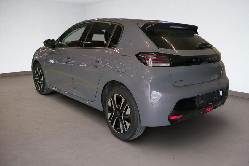 Peugeot 208 ALLURE